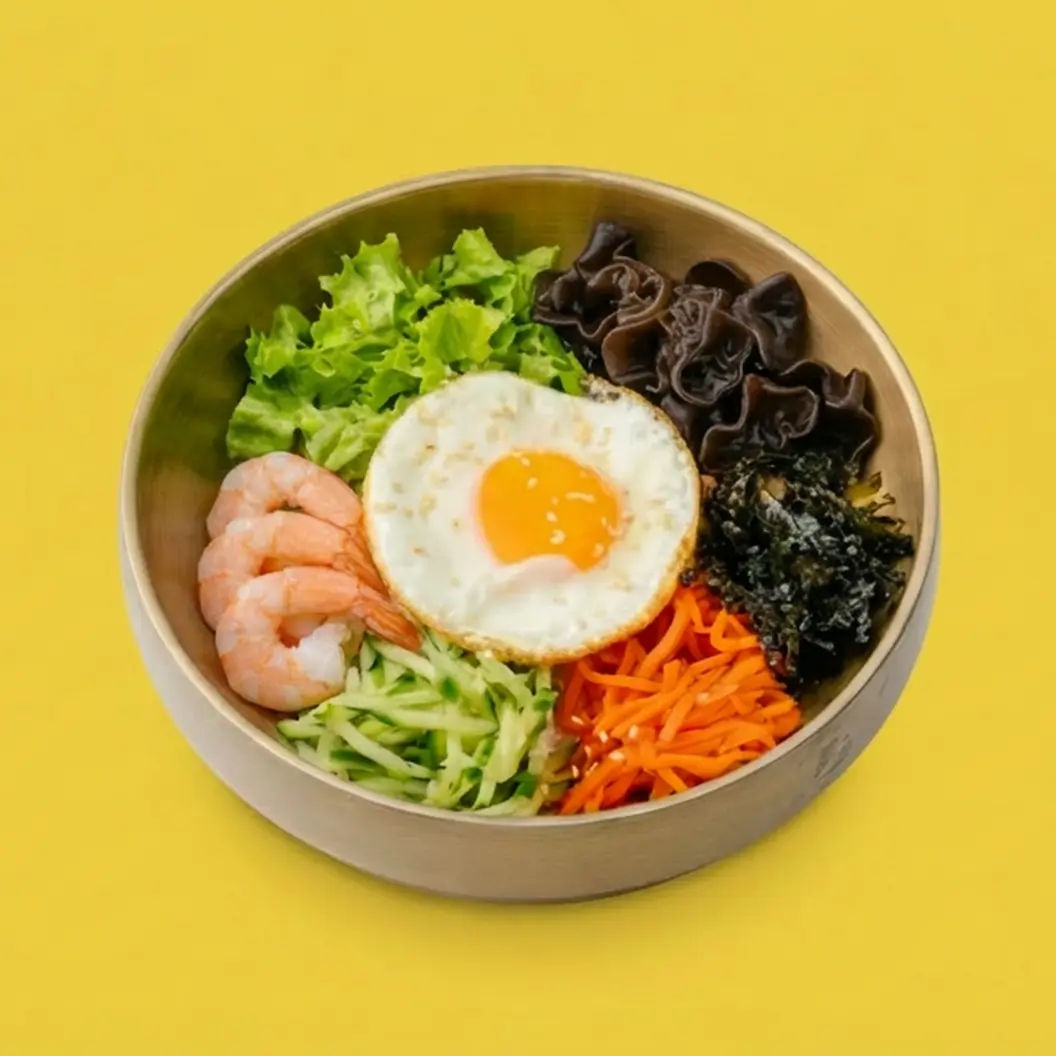 Чико: Пибимпаб с креветкой