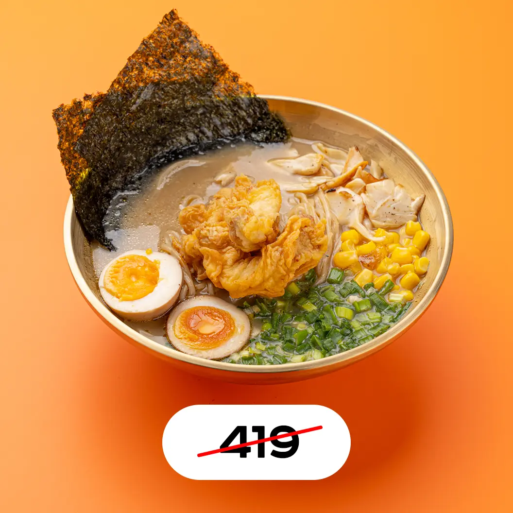 Тётушка Чанг: Сырный рамен компакт