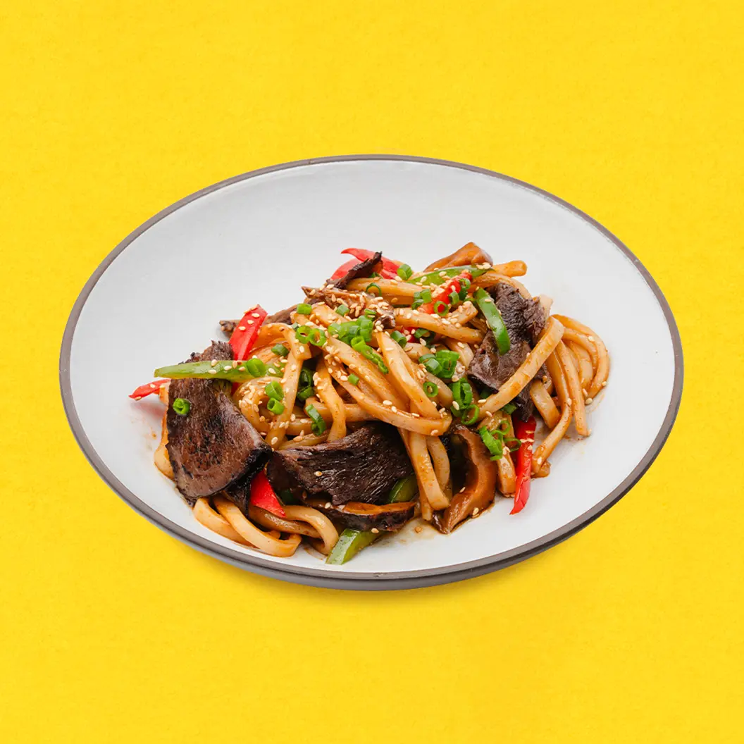 Чико: Удон с говядиной