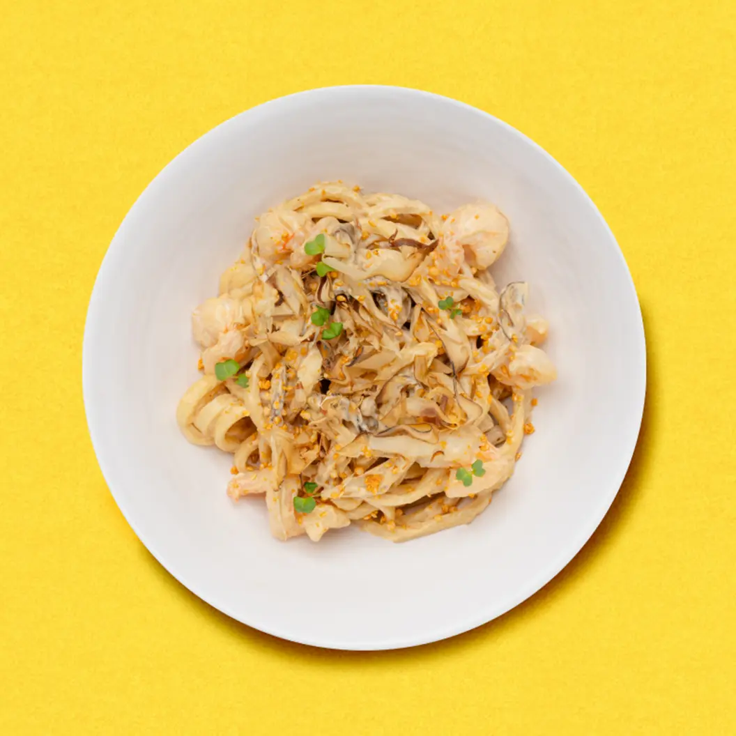 Чико: Удон с креветками