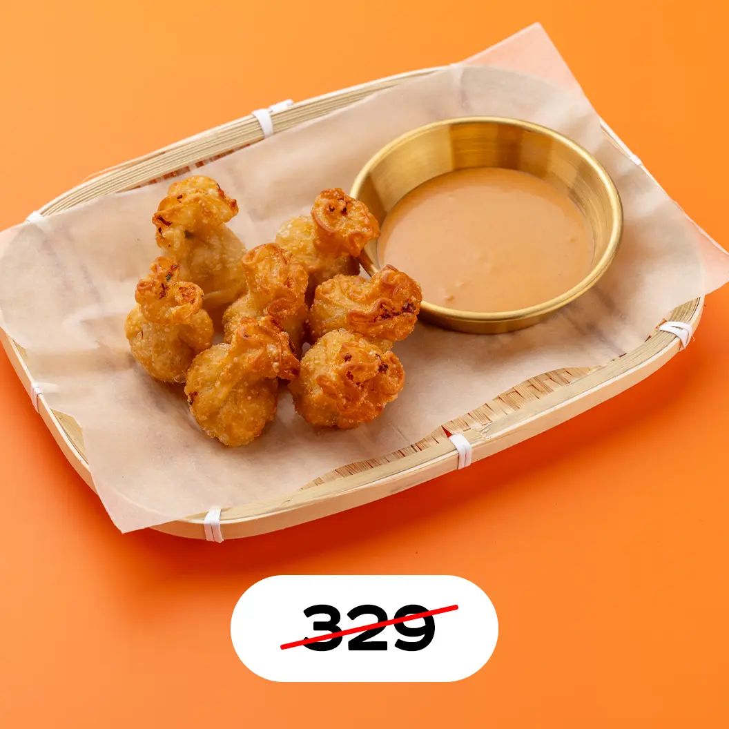 Тётушка Чанг: Вонтоны мясные