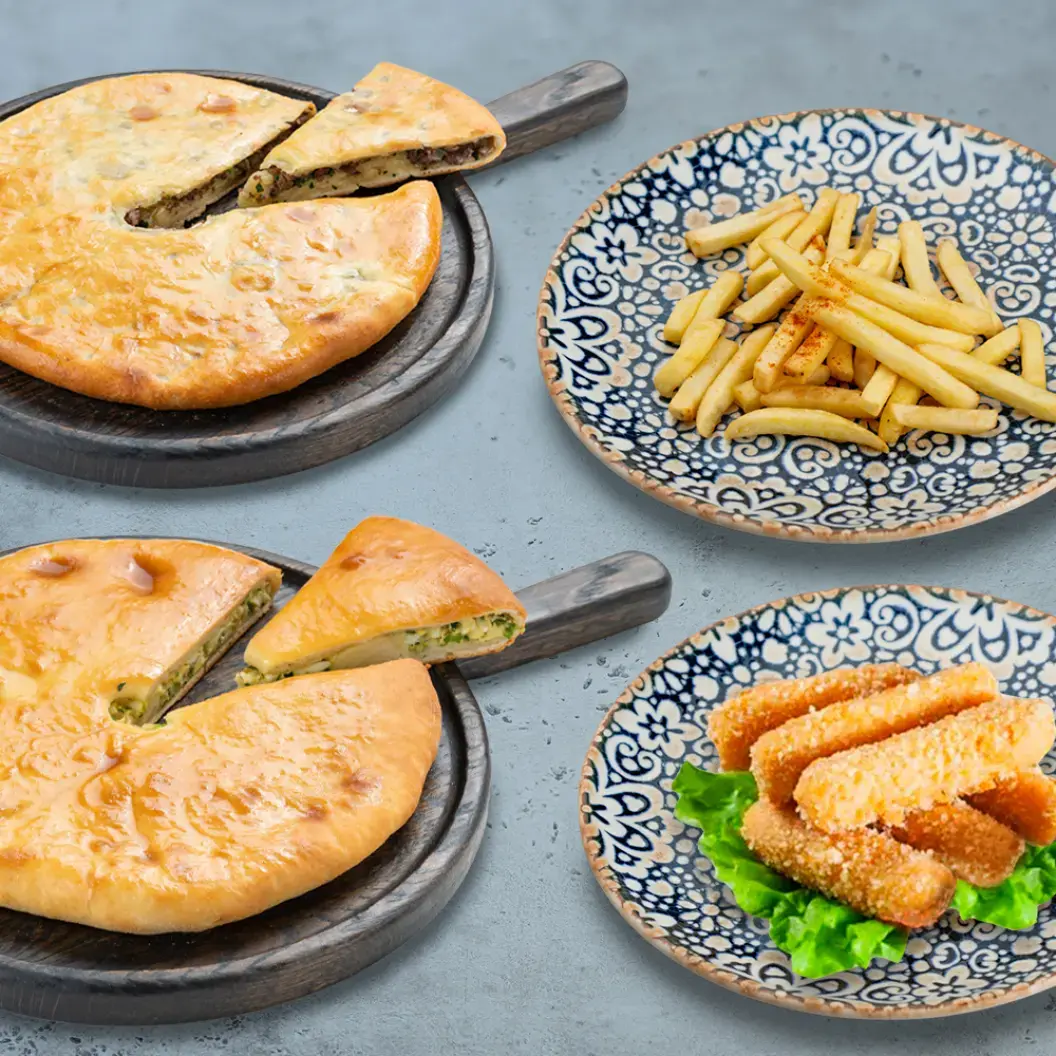 Чайхана Бирюза: Маленький гастротур Кавказа