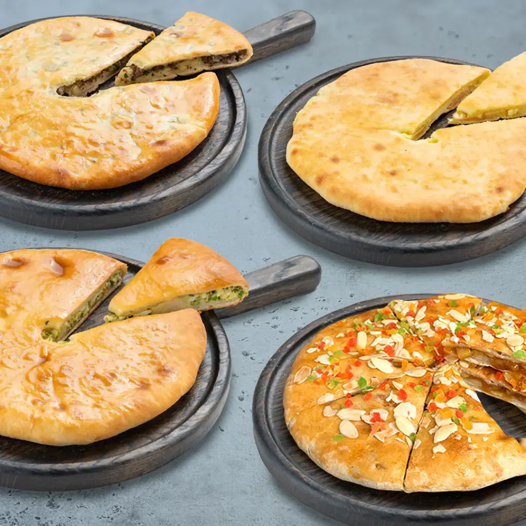 Чайхана Бирюза: Кавказское разнообразие