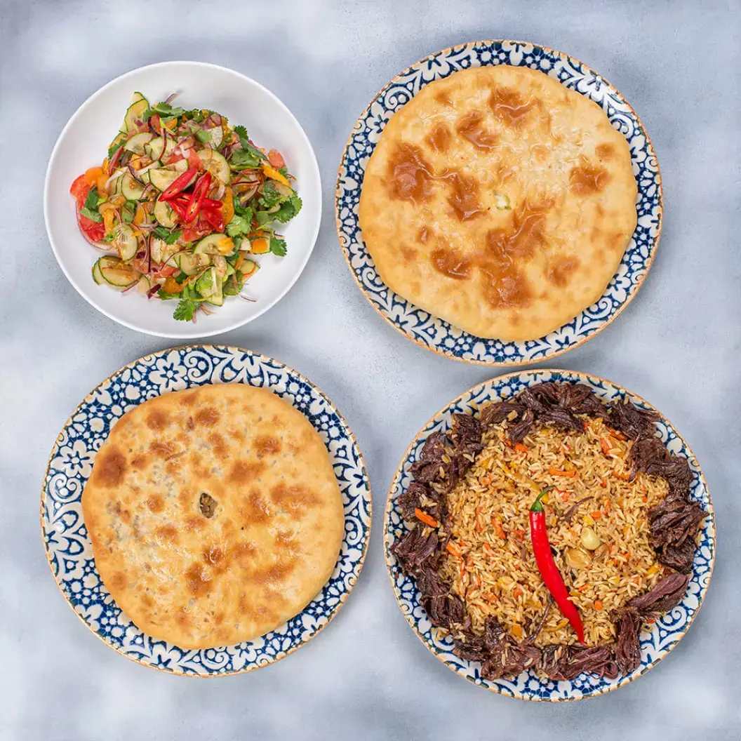 Чайхана Бирюза: Чайханский набор