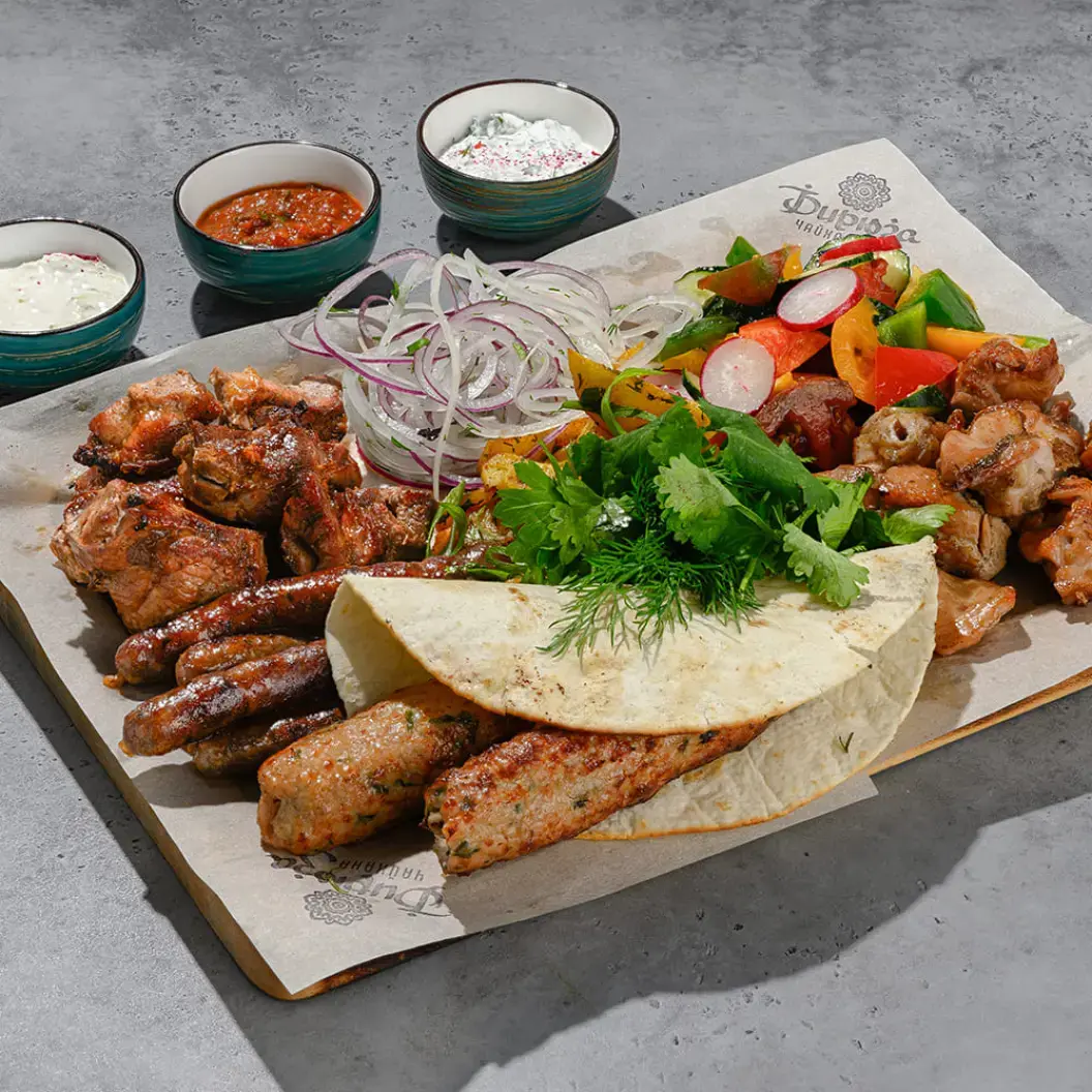 Чайхана Бирюза: Мясной набор
