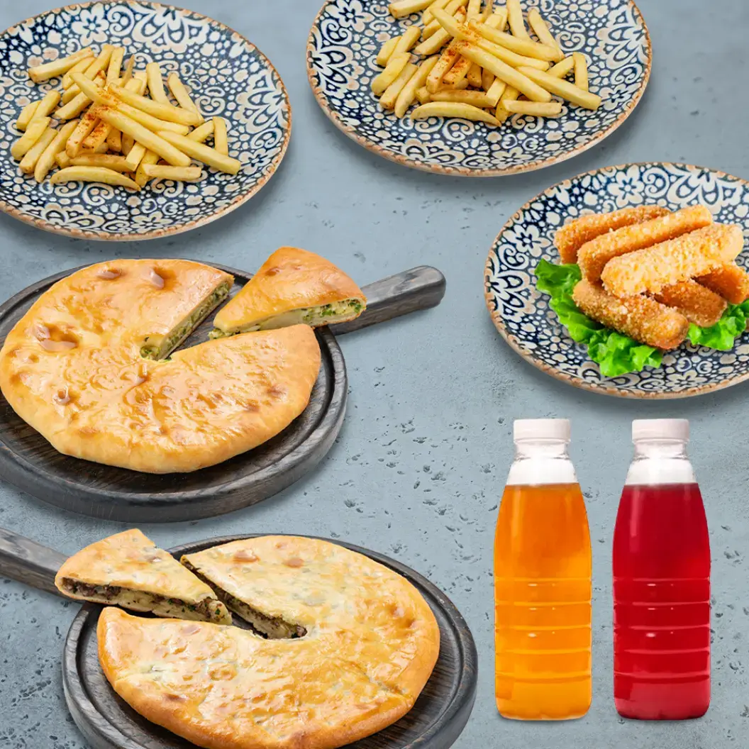 Чайхана Бирюза: Трапеза по-кавказски