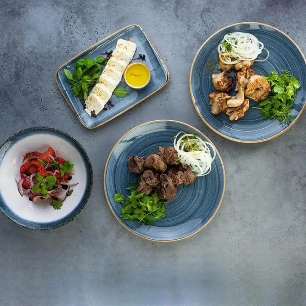 Чайхана Бирюза: Кавказский набор