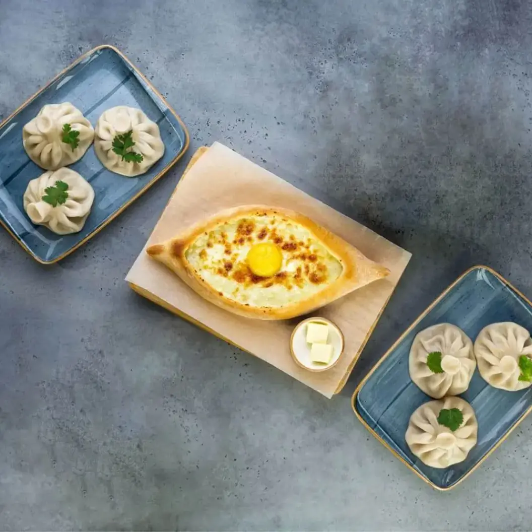 Чайхана Бирюза: Грузинский набор