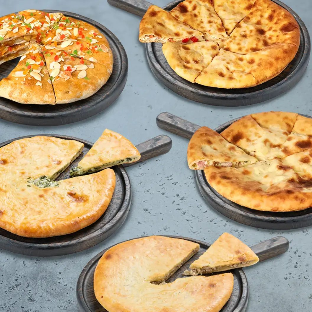 Чайхана Бирюза: Комбо-конструктор 5 пирогов №2