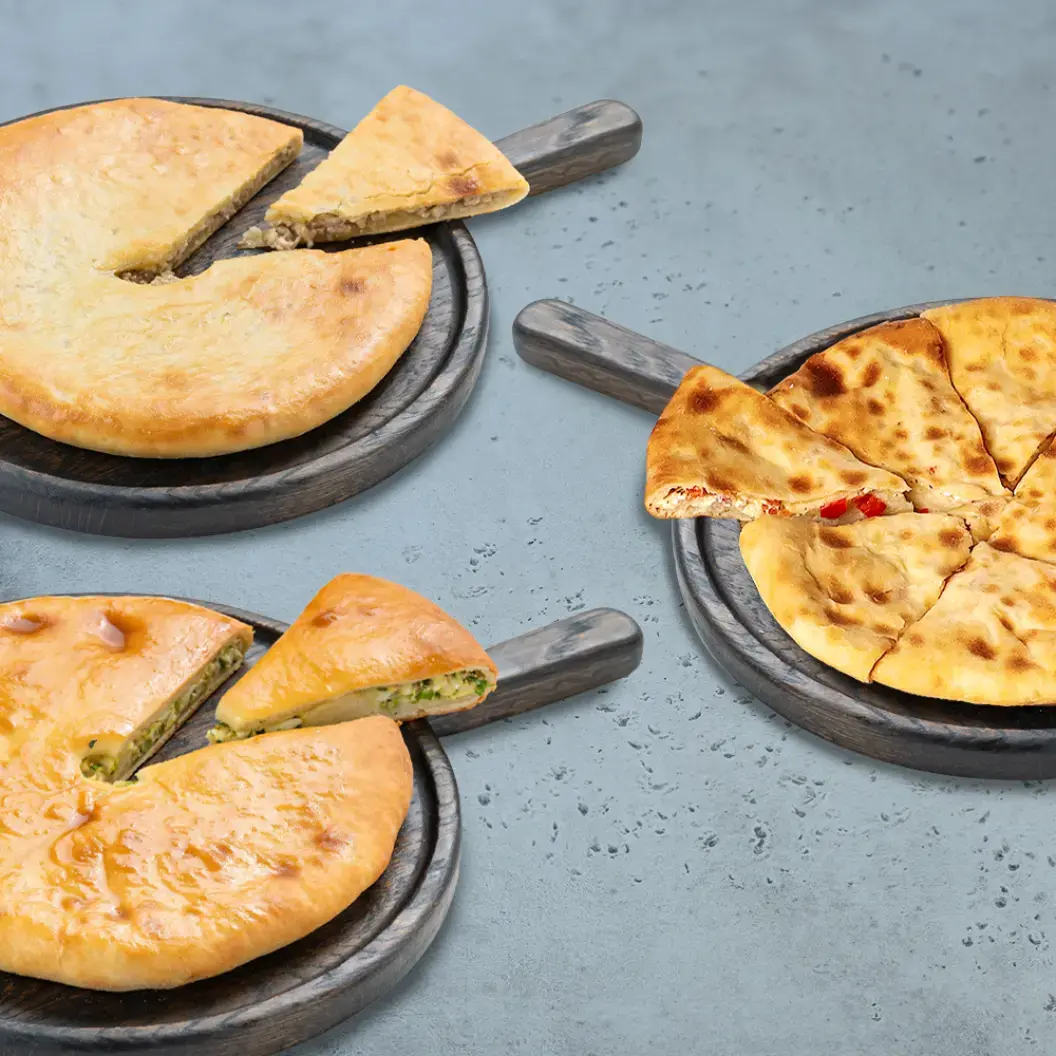 Чайхана Бирюза: Комбо- конструктор 3 пирога  №2