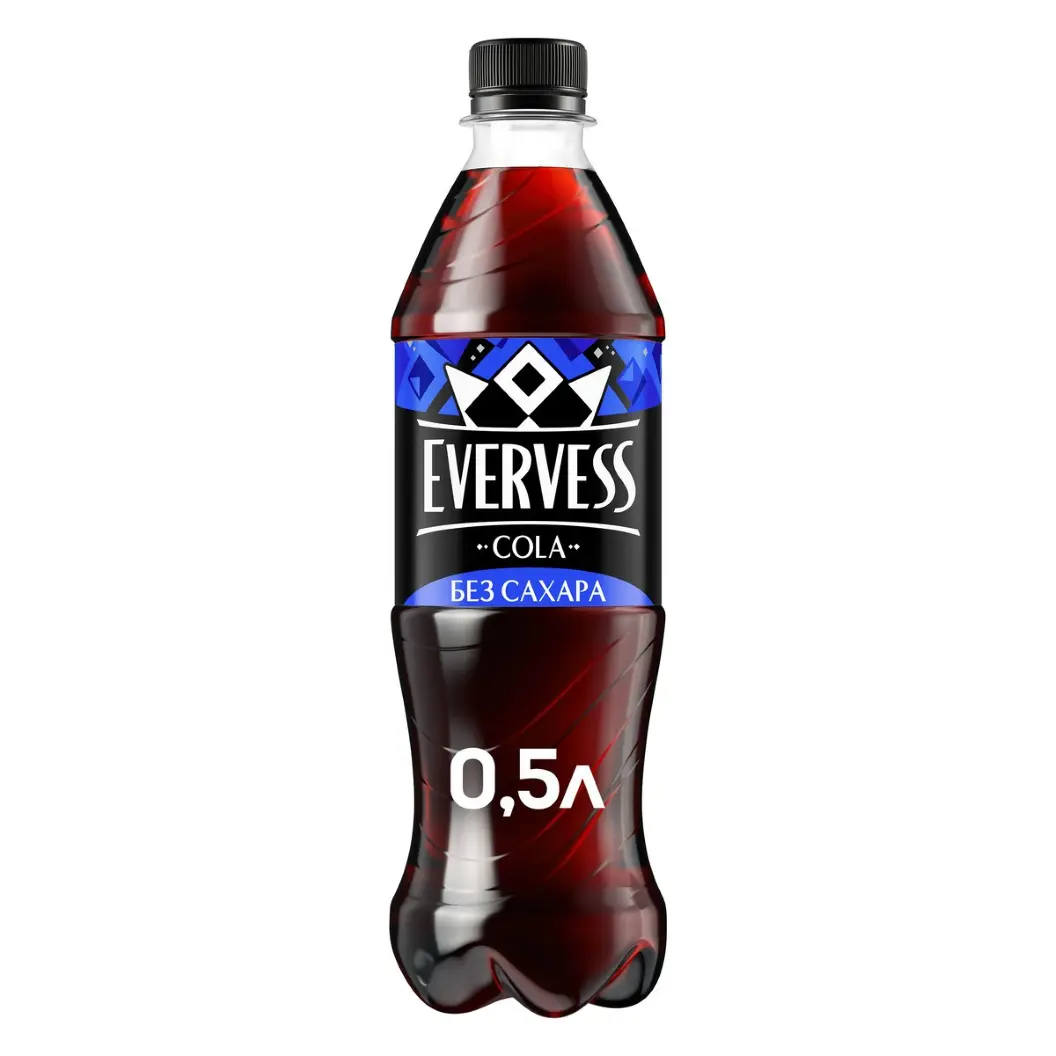 Мама Пицца: Evervess Cola без сахара