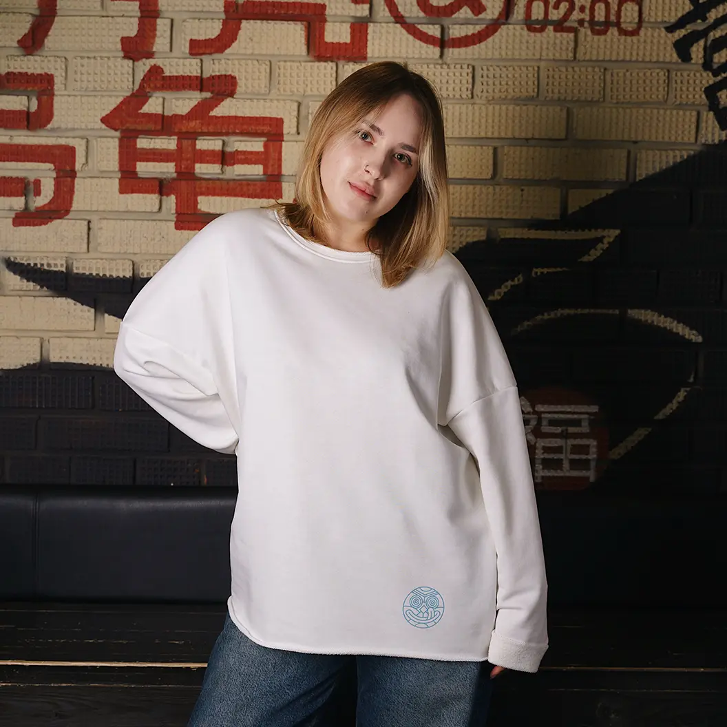 Луна и Черепаха: Лонгслив «Луна и Черепаха» One-size