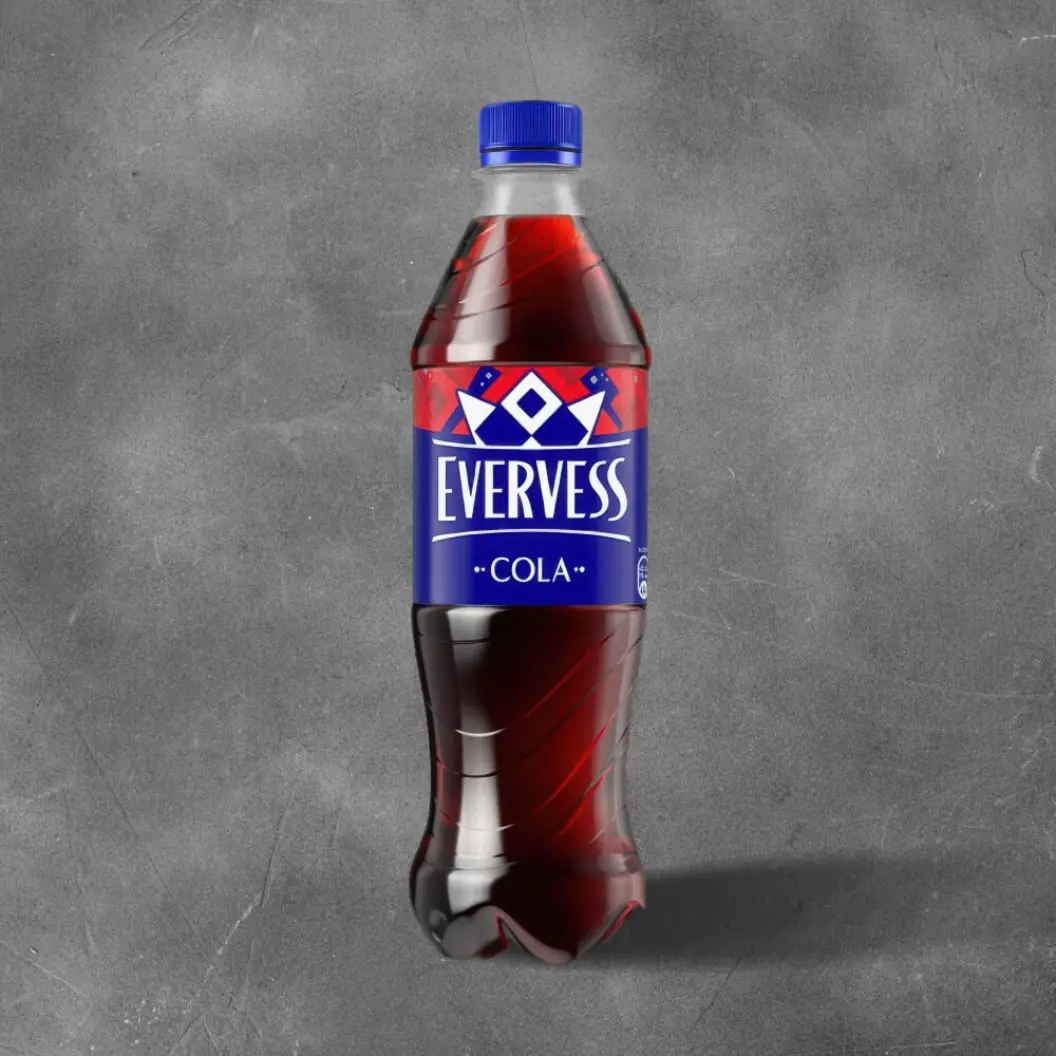 Бургер-клуб Ронни: Evervess Cola