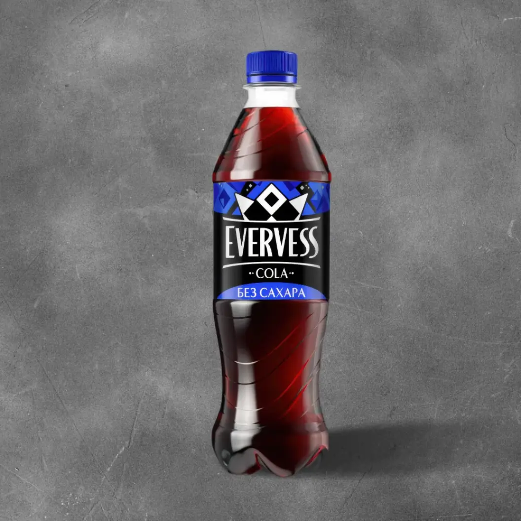Ронни бургер-клуб: Evervess Cola без сахара