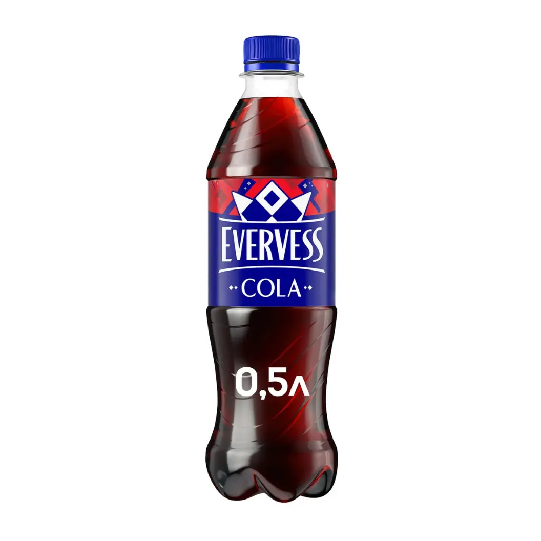 Мама Пицца: Evervess Cola