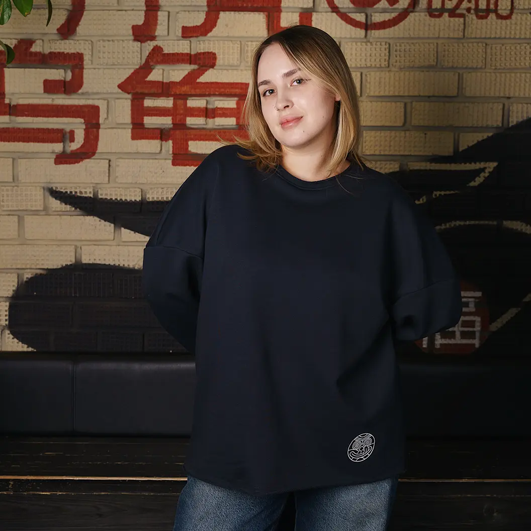 Луна и Черепаха: Лонгслив «Луна и Черепаха» One-size