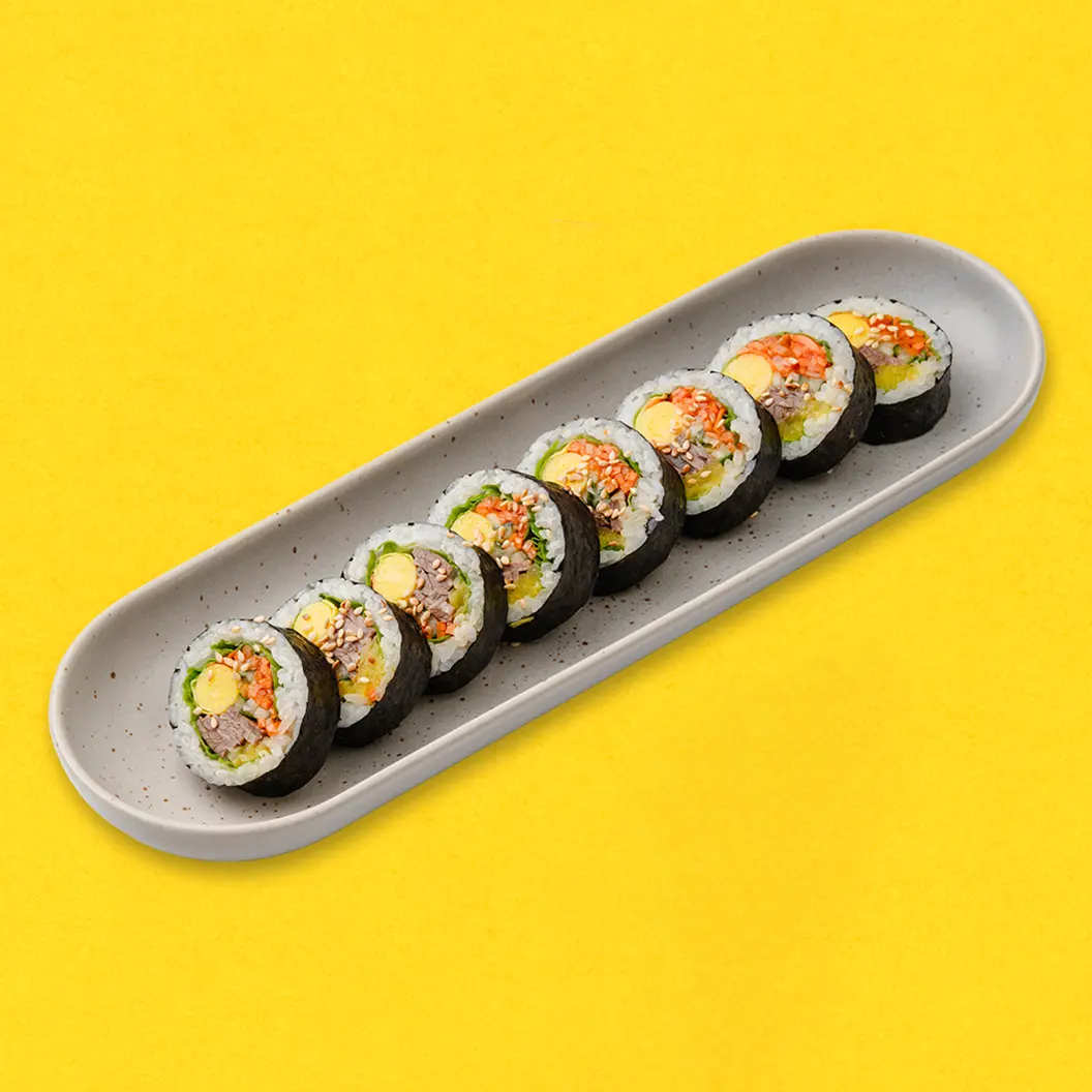 Чико: Кимпаб с говядиной