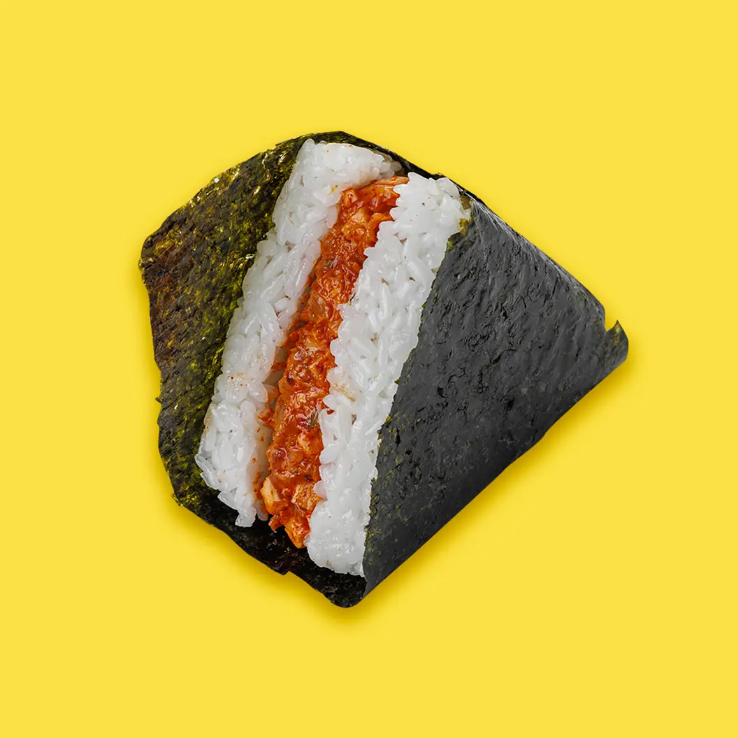 Чико: Онигири с курицей