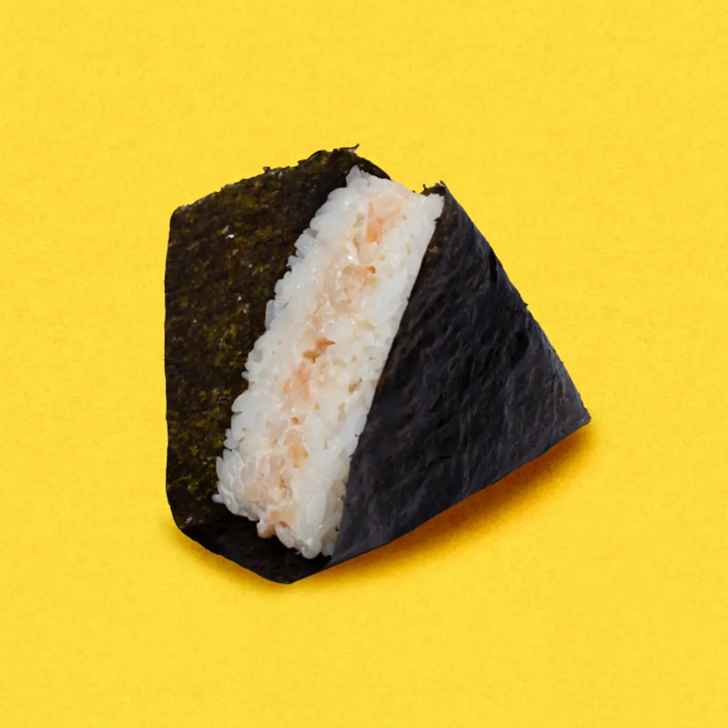 Чико: Онигири с креветкой