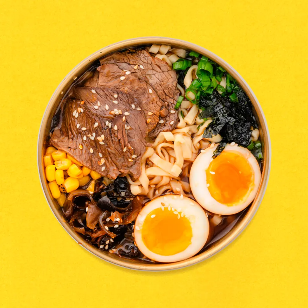 Чико: Рамён с говядиной