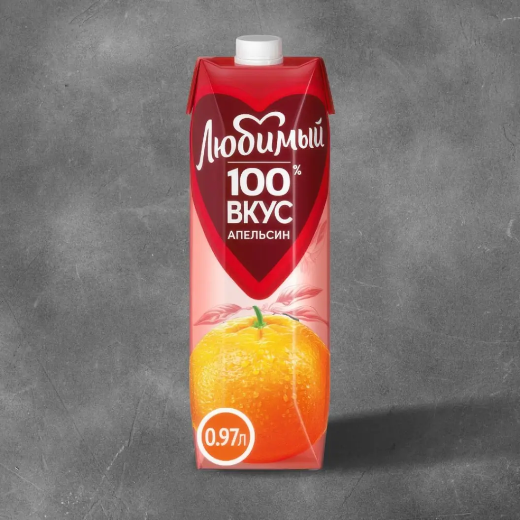 Бургер-клуб Ронни: Сок Любимый в ассортименте