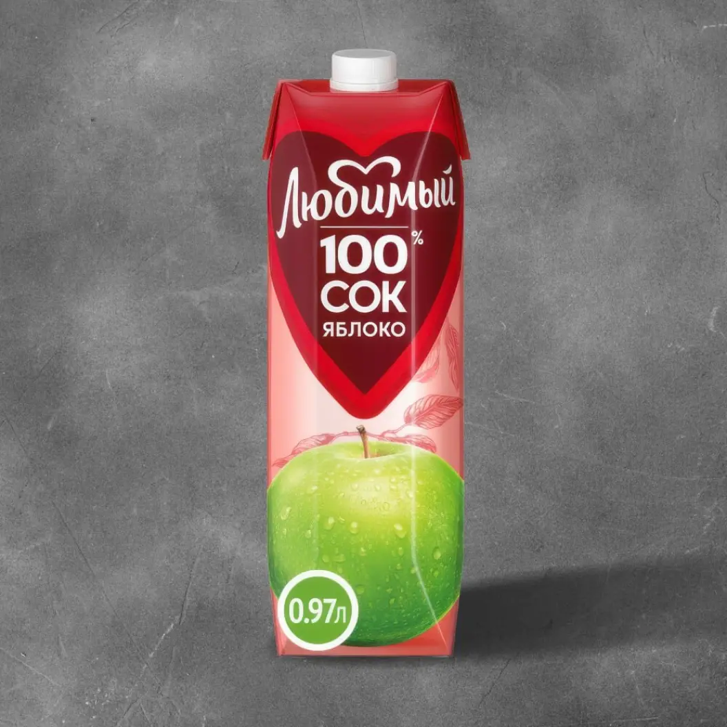 Бургер-клуб Ронни: Сок Любимый в ассортименте