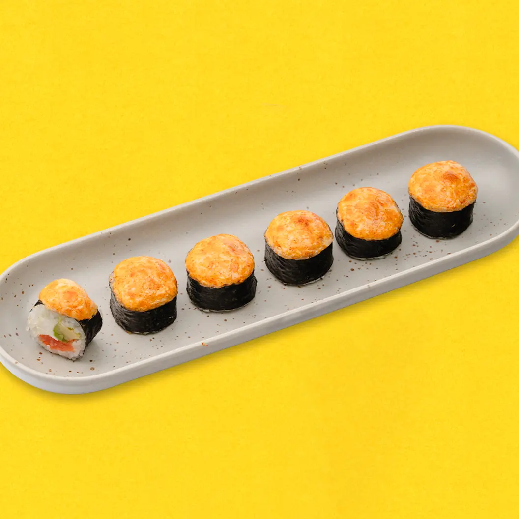 Чико: Запеченный ролл лосось