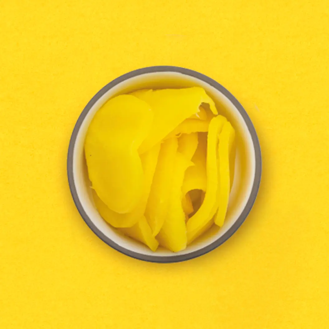 Чико: Желтый дайкон