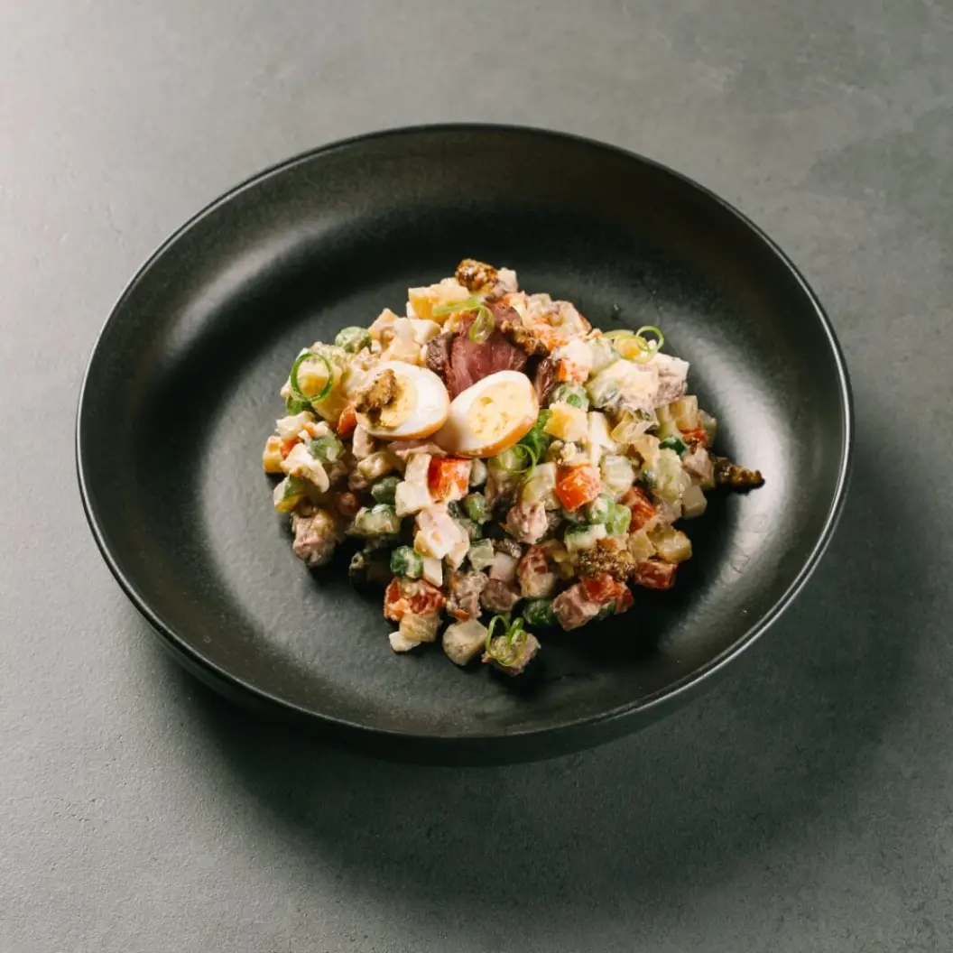 Ронни Дайнер: Оливье с ростбифом