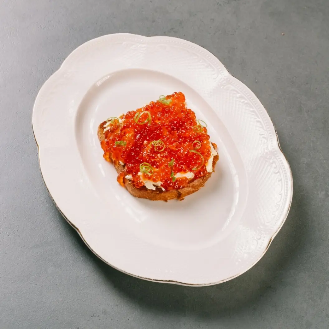 Ронни Дайнер: Большой бутер с красной икрой