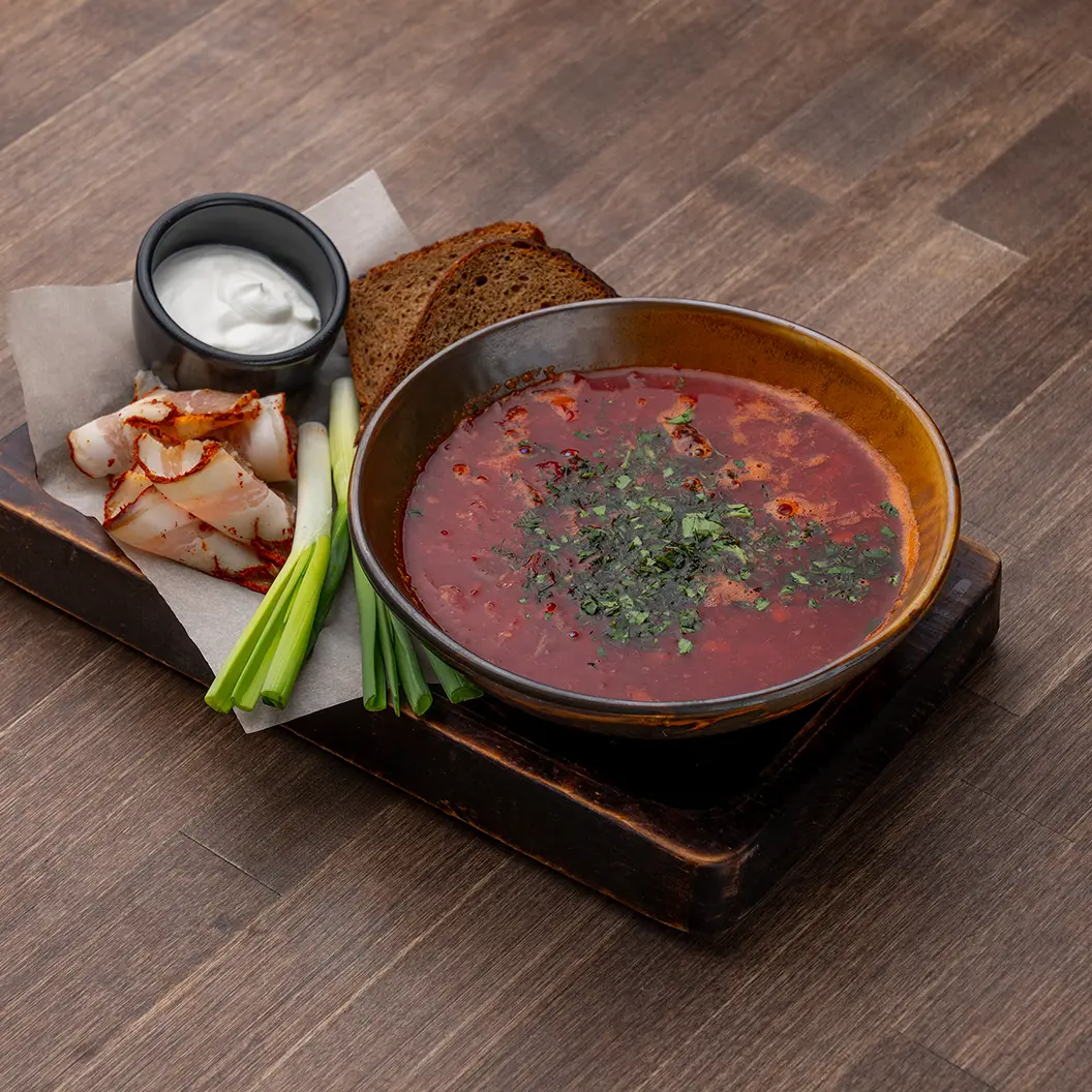 Юпитер 5 и Так или Иначос: Борщ с салом и хлебом