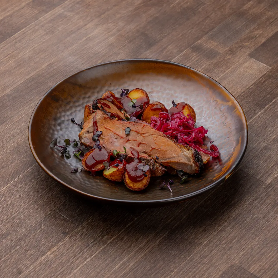 Юпитер 5 и Так или Иначос: Копченая свинина с картофелем