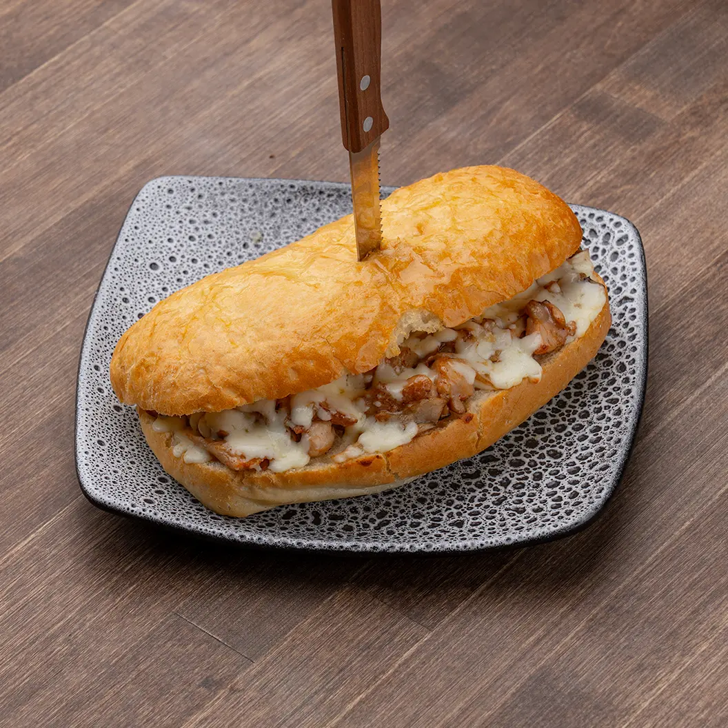 Юпитер 5 и Так или Иначос: Сендвич «Жульен»