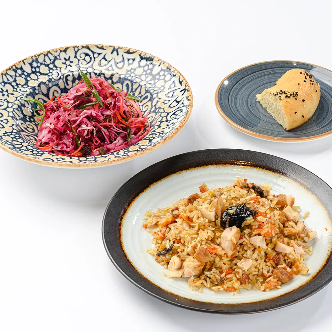 Чайхана Бирюза: Бизнес-ланч №1