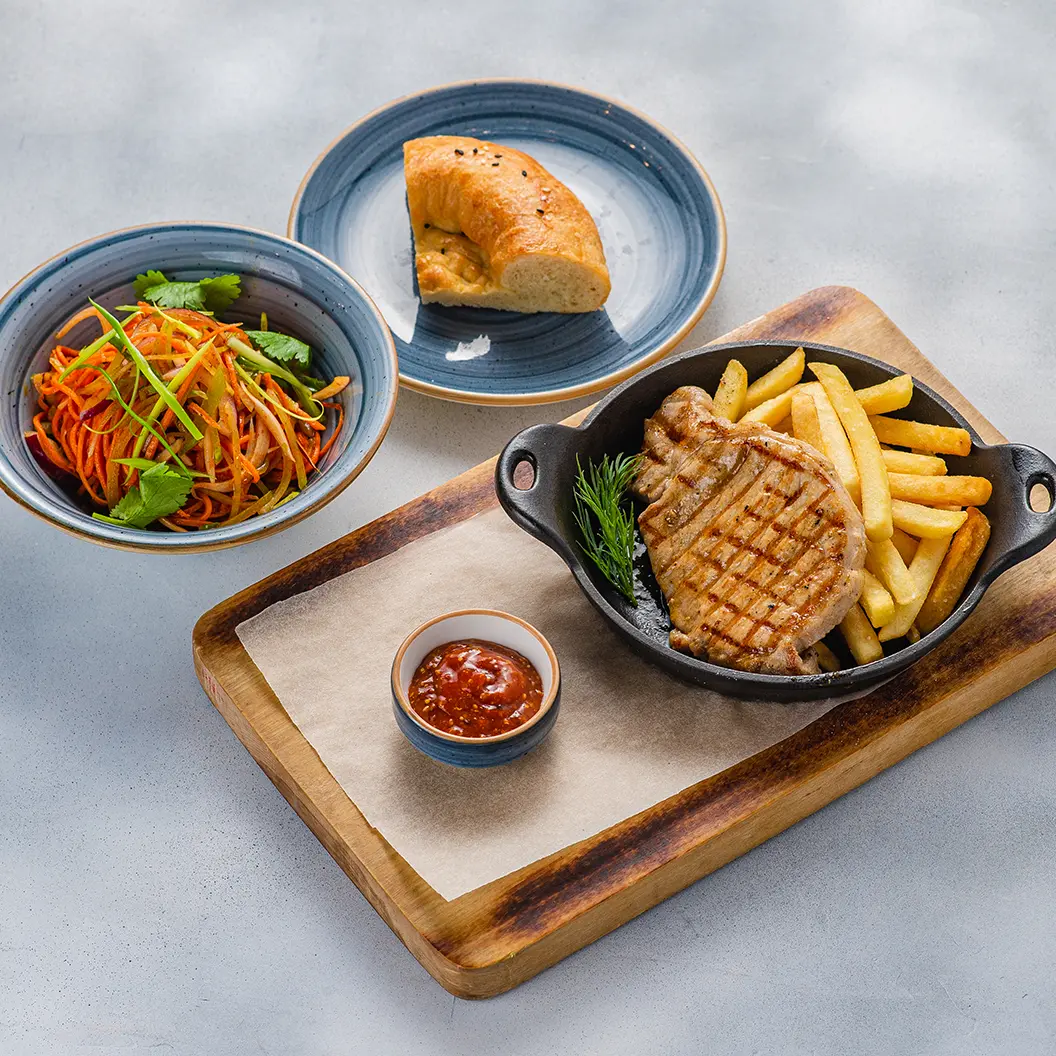 Чайхана Бирюза: Бизнес-ланч №3