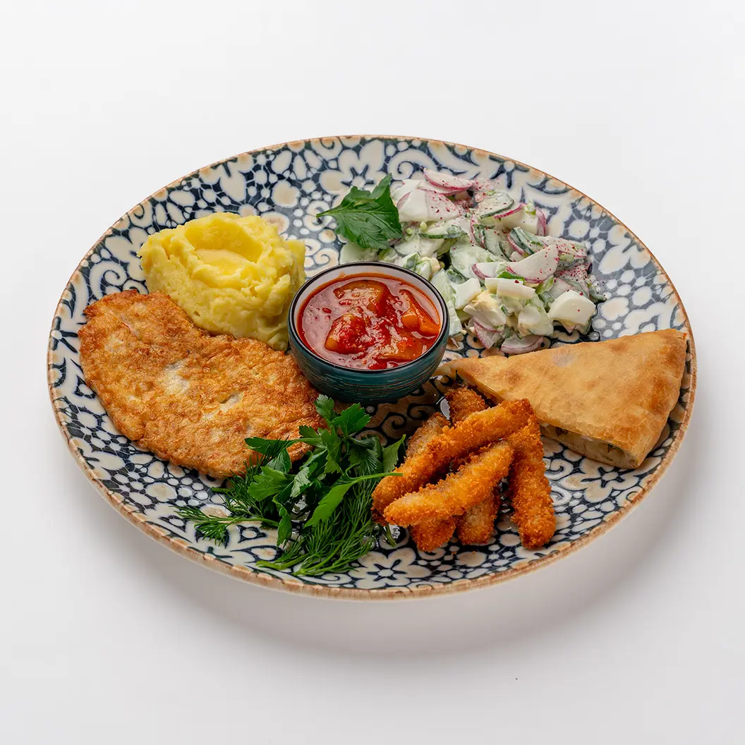 Чайхана Бирюза: Бизнес-ланч №6