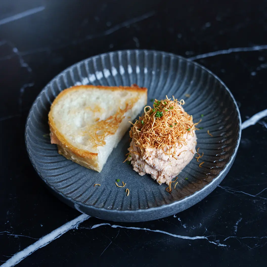 Пижоны: Риет из лосося