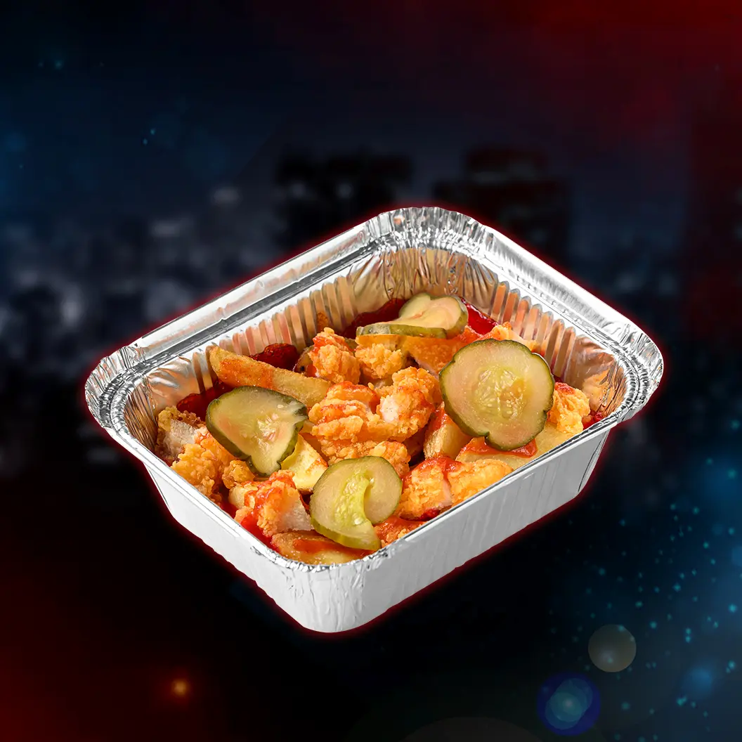 Мама Пицца: Фри-Уилл с курицей