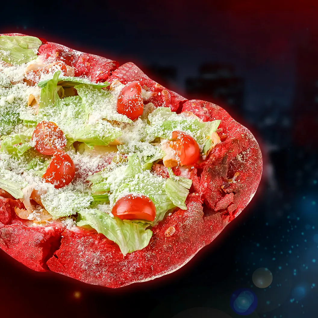 Мама Пицца: Классический цезарь от Эдди