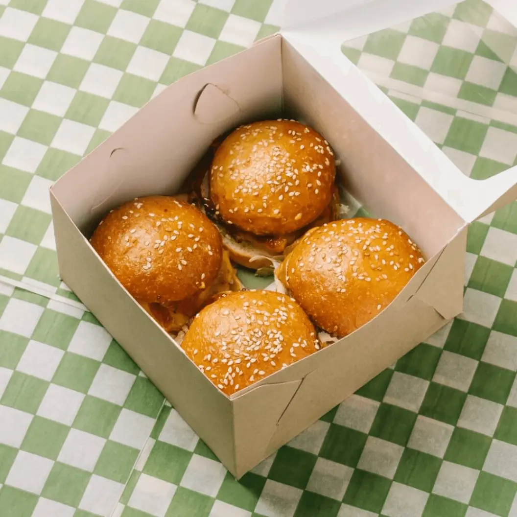 Ронни Дайнер: Бургер кейс 4