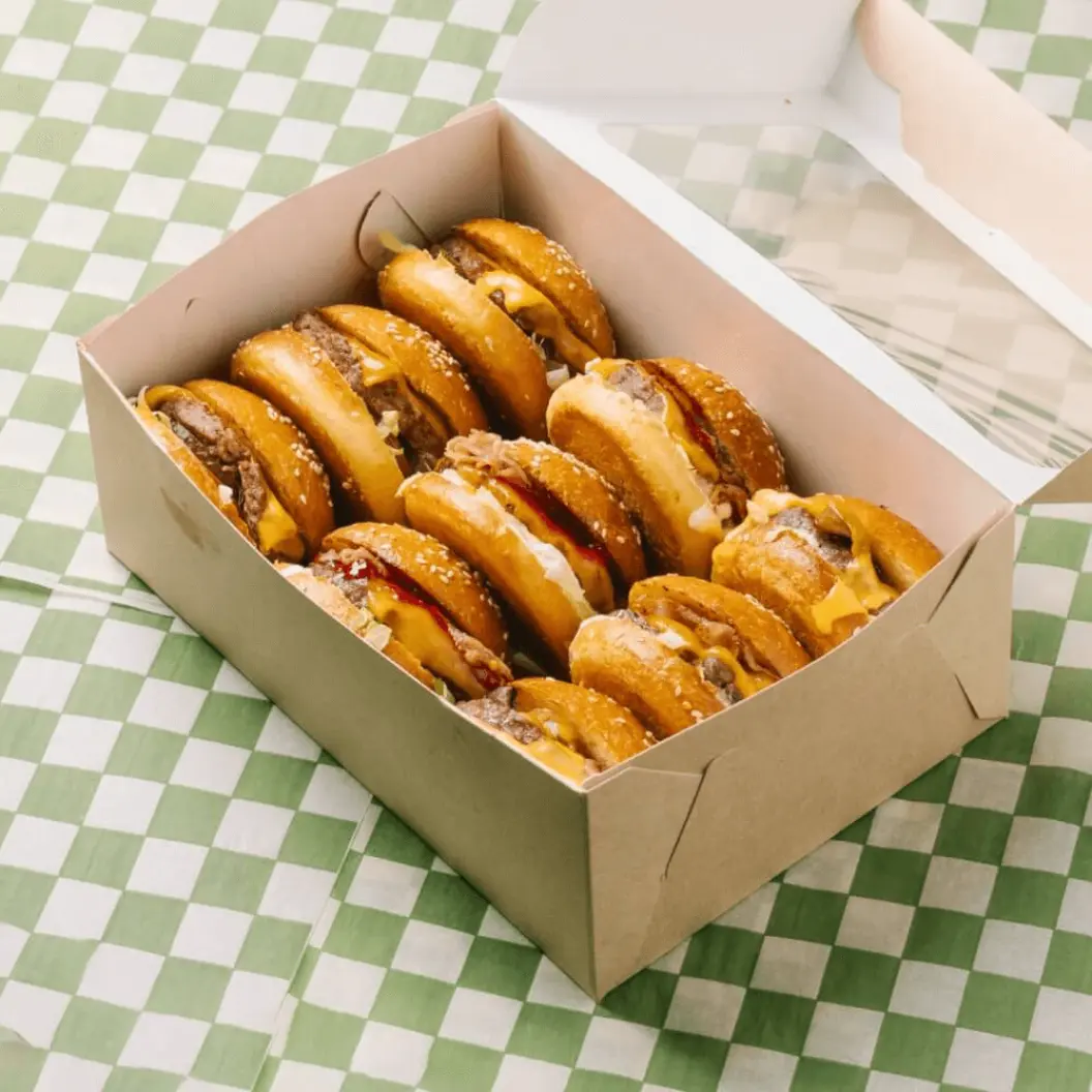 Ронни Дайнер: Бургер кейс 9