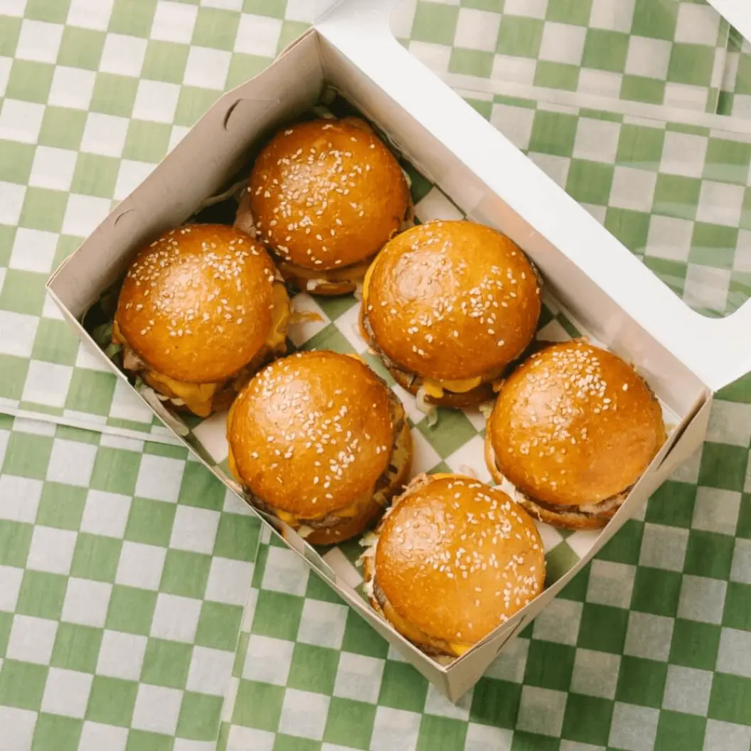 Ронни Дайнер: Бургер кейс 6