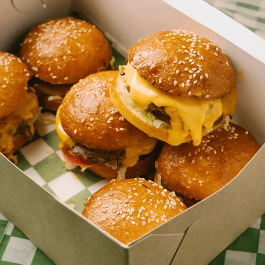 Ронни Дайнер: Бургер кейс 6