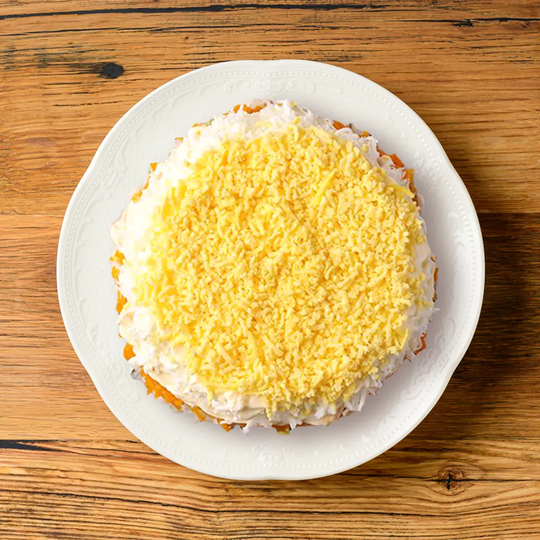 Сыр Бор: Мандариновая мимоза