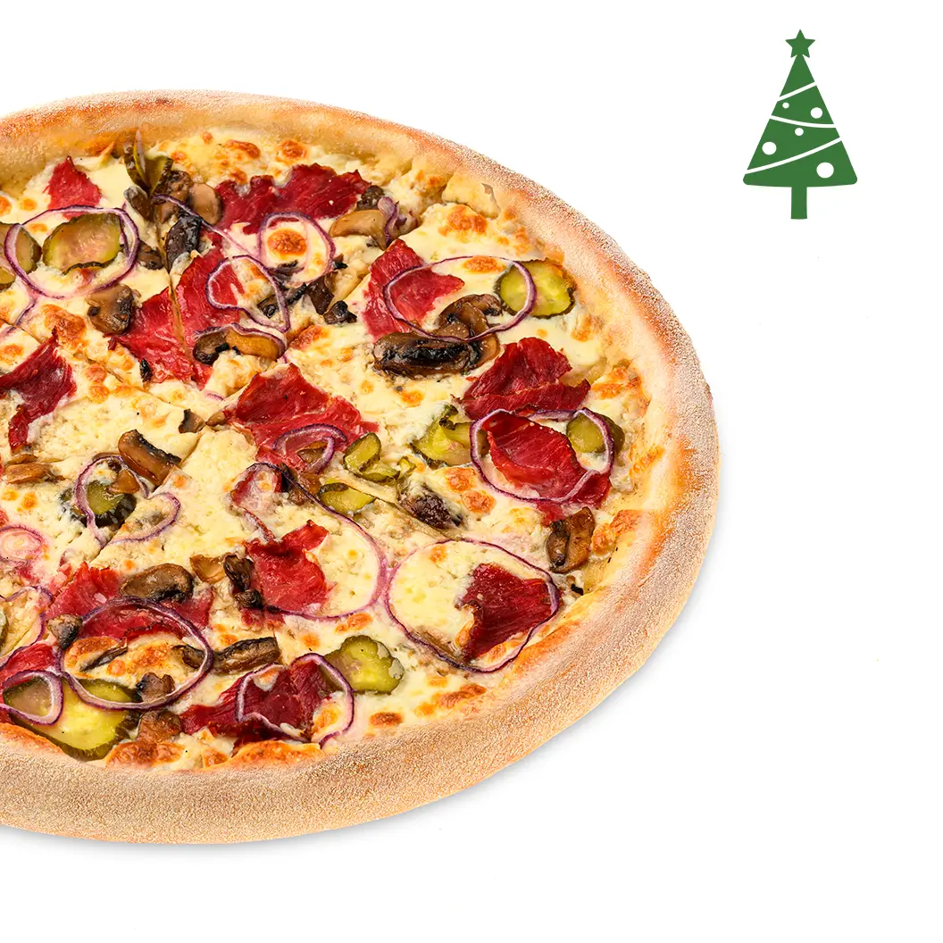 Мама Пицца: Бефстроганов