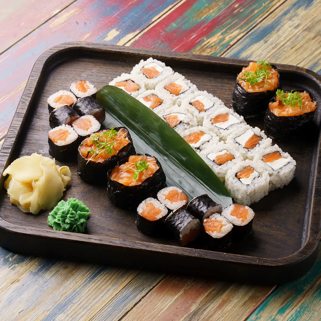 Луна и Черепаха: Сет Лосось