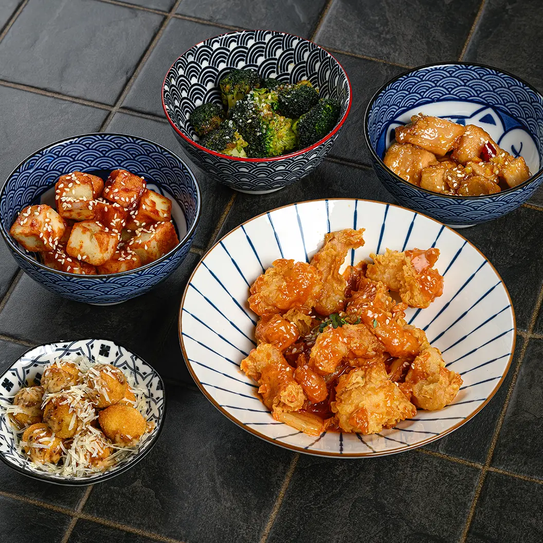 MINBO: Сет закусок