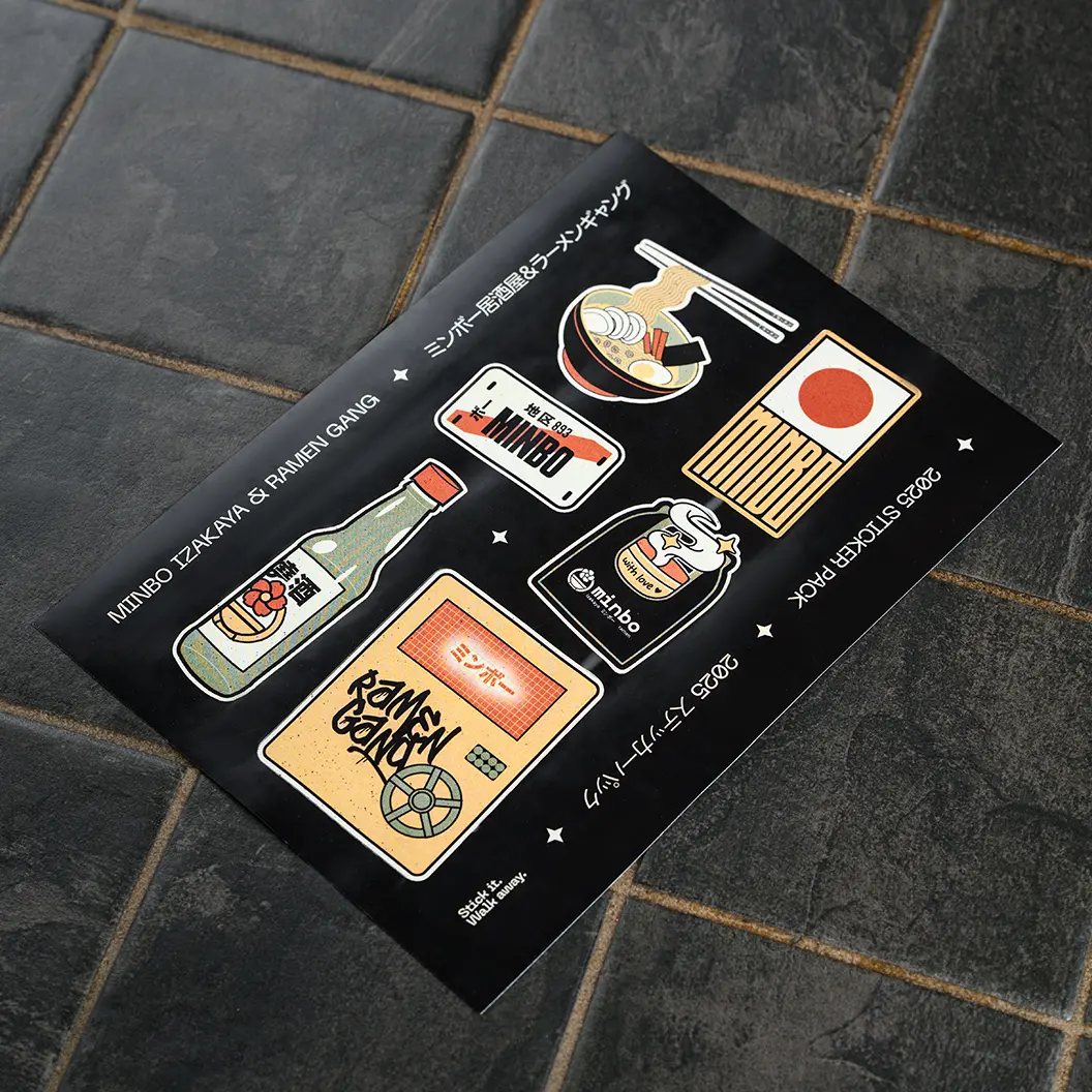 MINBO: Стикерпак