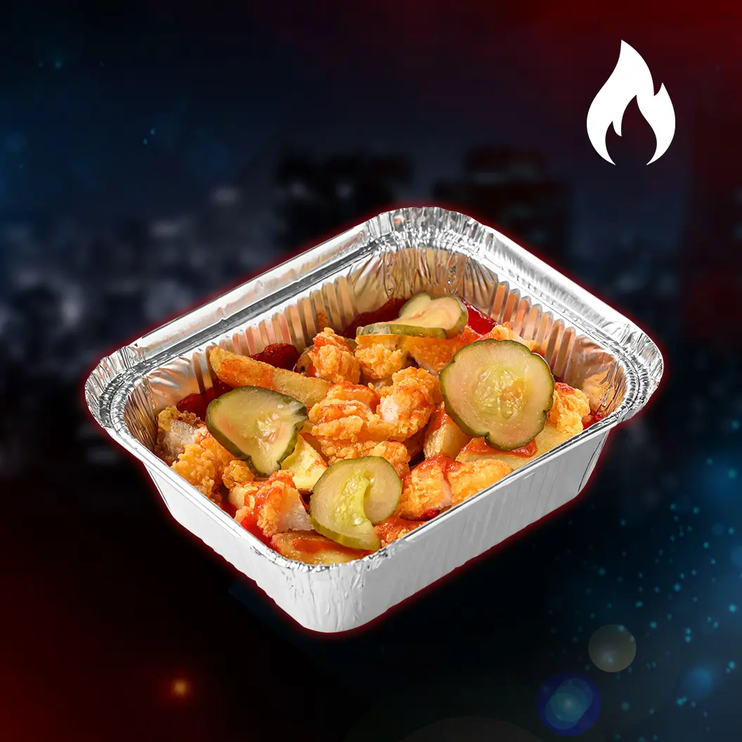 Мама Пицца: Фри-Уилл с курицей