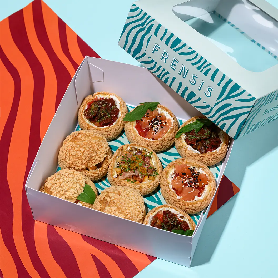 Frensis: Фудкейс с Шу М